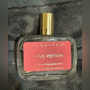 Sand + Fog Love Potion Eau De Toilette Spray 2.36 oz, New EDT